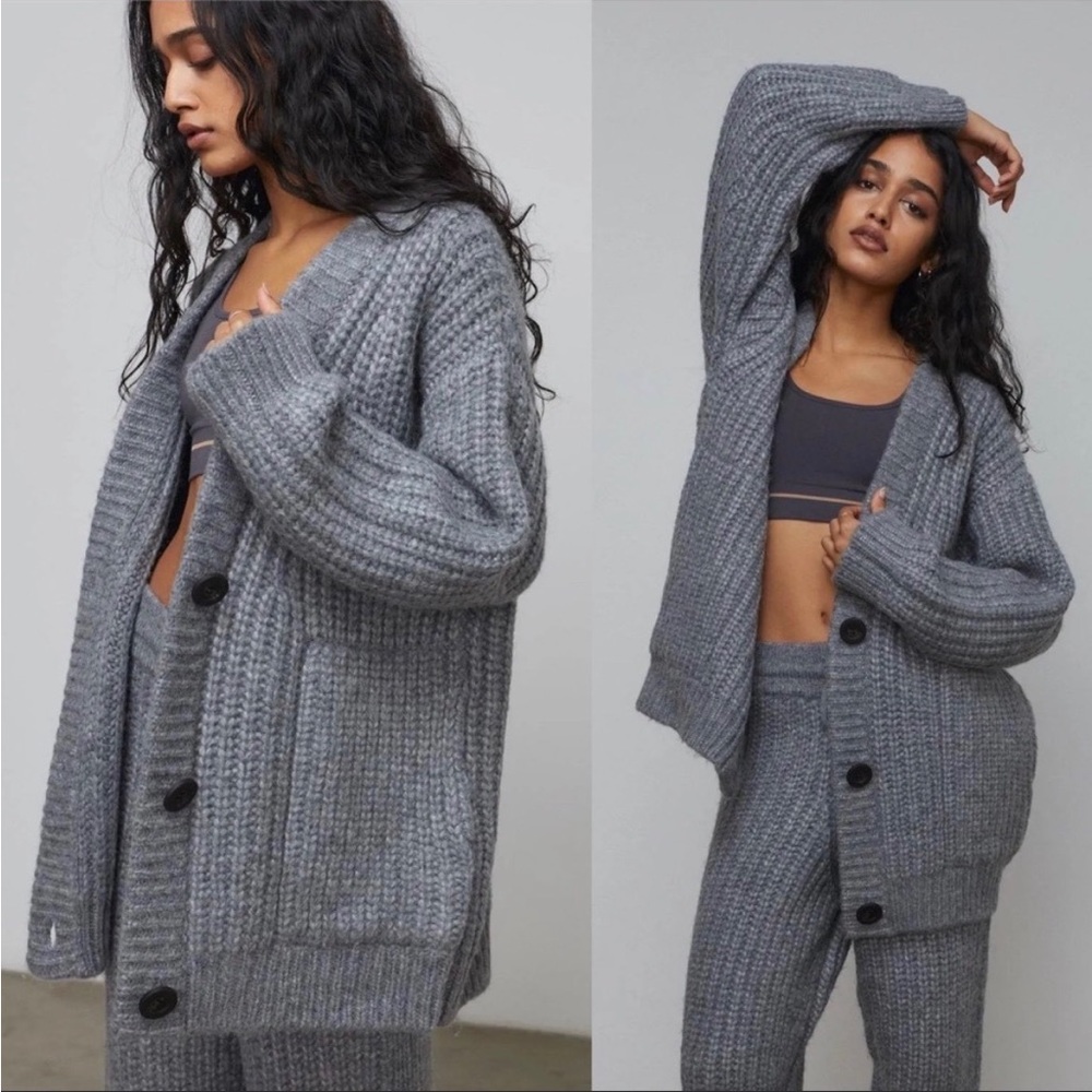 Lunya Chunky Wool Crop Pant NWT